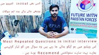 Most Repeated Questions in initial interviews initial initialinterview interview interviewtips [upl. by Ahsrav]