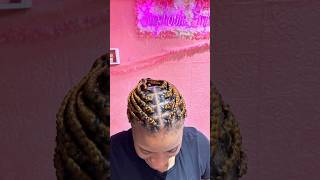 Box braids hairstyle subscribemychannel braids fypyoutube viralvideo [upl. by Cohn]