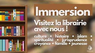 Immersion • Visitez la librairie avec nous [upl. by Aneekan459]