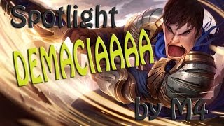 M4s Champion Spotlight  Garen the Destroyer [upl. by Cohn697]