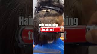 Hair smoothing treatment video haircare india [upl. by Valdes]