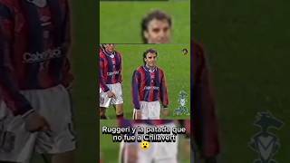 ¡Ruggeri y la patada que no fue a Chilavert 😮shorts futbolargentino [upl. by Graubert]