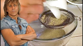 HOW TO POWDER PLANTS and HERBS [upl. by Geno]