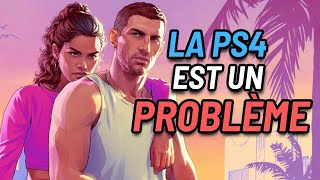 GTA 6 a un problème  La PS4 [upl. by Ley64]