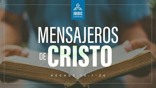 Mensajeros de Cristo Hechos 10 1  20  Servicio domingo  23 de junio 2024 [upl. by Lenoj]