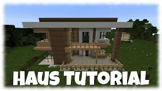 Minecraft Tutorial  Wie baue ich ein schönes Haus 9  Verwinkelt NEU Download [upl. by Soilisav]