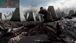 GAMEPLAY Battlefield v tiralleiur [upl. by Christy449]