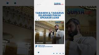 KEBIJAKAN KONTROVERSIAL Menag Yaqut Imbau Tarawih amp Tadarus Dilarang Pakai Speaker Luar [upl. by Asim666]