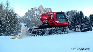 Val di Fassa  SkiTour Panorama [upl. by Martens699]