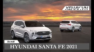 Hyundai Santa Fe 2021  đỉnh cao của SUV Hàn Quốc XEHAYVN [upl. by Hawkie]