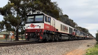 4PM9 with CSR001 CF4428 SCT001 VL359 at Salisbury North 2892024 [upl. by Llyrehc534]