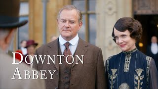 A Royal Arrival At Downton Abbey  Extended Preview  Downton Abbey [upl. by Atirres]