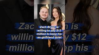 Zach Bryan was willing to pay 12 million for exgirlfriend Brianna Chickenfrys silence but she [upl. by Orthman]