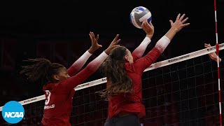 Full 5th set Arkansas vs Kentucky in the 2023 NCAA volleyball tournament [upl. by Pammi501]