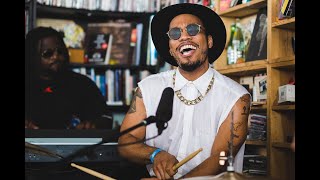 Anderson Paak amp The Free Nationals NPR Music Tiny Desk Concert [upl. by Evonne801]