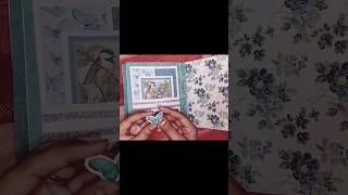 How To Make Scrapbook  Scrapbook Ideas  Birthday Cards  diy shorts scrapbook [upl. by Barry]