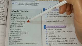 Apprendre la poésie quotma citoyennetéquot de 6AEP mes apprentissages avec profrajaa1 [upl. by Anelrahc]