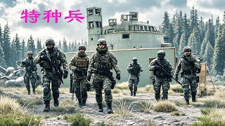 2024年兵王電影！恐怖分子正在折磨臥底女兵，殊不知早已被特種兵隊伍包圍 ⚡抗日  Kung Fu [upl. by Nide]