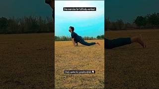 One exercise for Full Body fullbodyworkout backpain hanumandand 75hardchallenge calisthenics [upl. by Vivi]