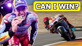 Can I WIN in Aragon With MARC MARQUEZ  MotoGP 24 [upl. by Aeel]