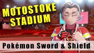 Pokémon Sword and Shield Kabu Fire Gym Motostoke Stadium Walkthrough Part 11 Gym mission and battle [upl. by Adnilrem]