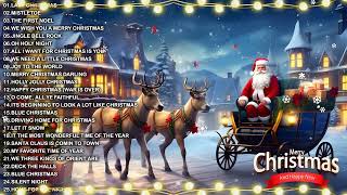 Old Christmas Songs Playlist 🎄 Best Classic Christmas Songs 🎶 Top Christmas Songs of All Time [upl. by Eatnod195]