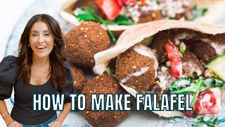 How to Make Authentic Falafel from The Mediterranean Dish [upl. by Flight109]