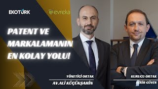 TESCİL SÜRECİNİN TAMAMINDA YANINIZDAYIZ  EVREKA PATENT [upl. by Nolyarg526]