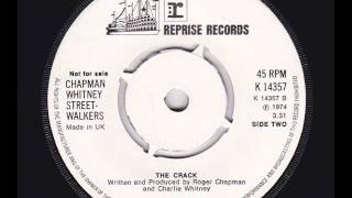 Chapman Whitney Streetwalkers  The Crack [upl. by Willmert445]