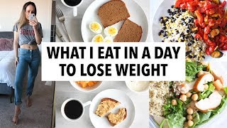 WHAT I EAT IN A DAY TO LOSE WEIGHT Liezl Jayne point system  Healthy recipe ideas [upl. by Geller]