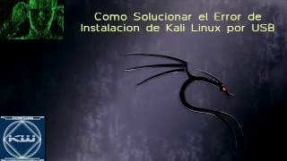 Como Solucionar Error de Instalación de Sistemas Linux por USB [upl. by Ahseek]