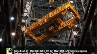 Modular Spreader Beams  NASA Pick [upl. by Eyllom]