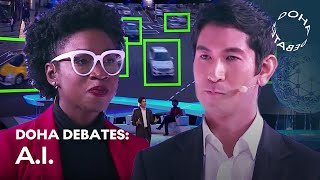 Artificial Intelligence  FULL DEBATE  Doha Debates [upl. by Otto280]