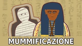 Come si facevano le MUMMIE nellANTICO EGITTO  Storia dellUmanità [upl. by Ninetta]