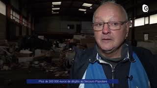 Reportage  Le Secours Populaire cambriolé [upl. by Mat]