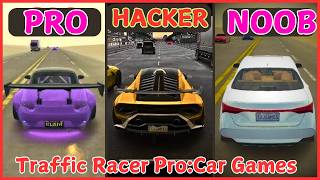 Traffic racer pro car games gameplay  Multiplayer car racing  Mod APK  Top Best Android Gameplay [upl. by Zorine522]