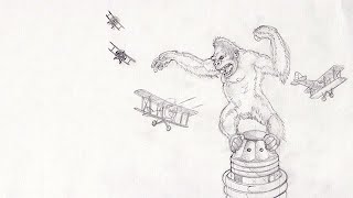 King Kong Classic 1933 Deleted Scene [upl. by Dex]