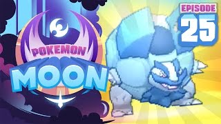 ALOLAN GOLEM ROARS  Pokemon Sun and Moon Playthrough Episode 25 [upl. by Tnecillim]