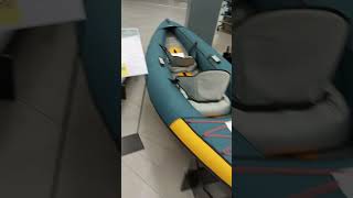 decathlon kano bot şişmebot boat deniz sörf balıkavı tatil bodrum yaz yaztatili karne [upl. by Chisholm]