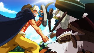 USOPP NAKAKUHA NANG GIANT DEVIL FRUIT KINA DORRY AT BROGGY  One Piece Tagalog [upl. by Goodill609]