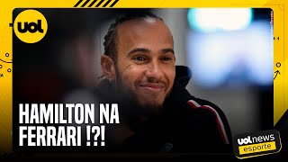 HAMILTON NA FERRARI COLUNISTA DO UOL EXPLICA O QUE ESTÃ POR TRÃS DA PROVÃVEL SAÃDA DA MERCEDES [upl. by Amerigo634]