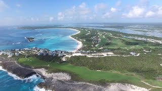 The Abaco Club on Winding Bay  The Bahamas  Traveling Golfer [upl. by Anaerda235]