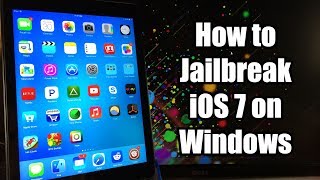 How to Jailbreak iOS 7 with Evasi0n 7 on Windows [upl. by Otrebile]