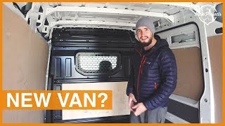 Van Build Layout  VW Crafter 2017 [upl. by Vitkun]