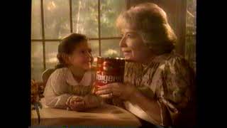 1988 Folgers Coffee quotFamily is back home  The best part of waking upquot TV Commercial [upl. by Hannazus669]