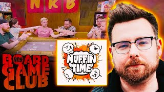 Lets Play MUFFIN TIME feat TomSka  Board Game Club [upl. by Clapp]