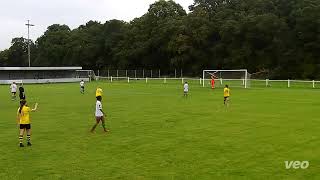 Leafield Athletic Ladies 01 FC United Of Manchester [upl. by Annaeel450]