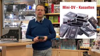 Super 8 und Videokassetten auf DVD überspielen [upl. by Gipps489]