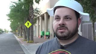 Pastafarian fights to wear spaghetti strainer [upl. by Brietta619]