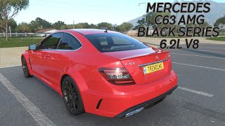 Forza Horizon 5  Mercedes C63 AMG Black Series 62L V8 Gameplay  Drive  Speed  fh5 fh5clips [upl. by Eidassac]